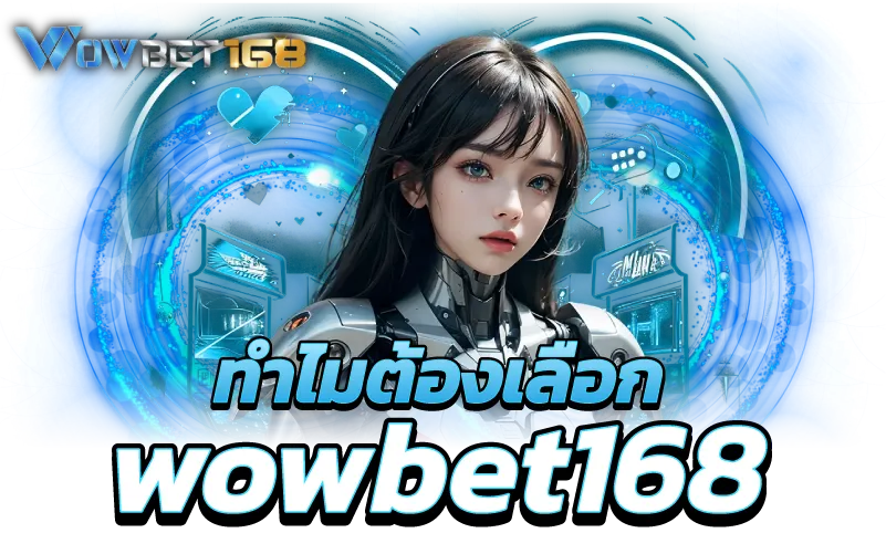 ทำไมต้องเลือก wowbet168